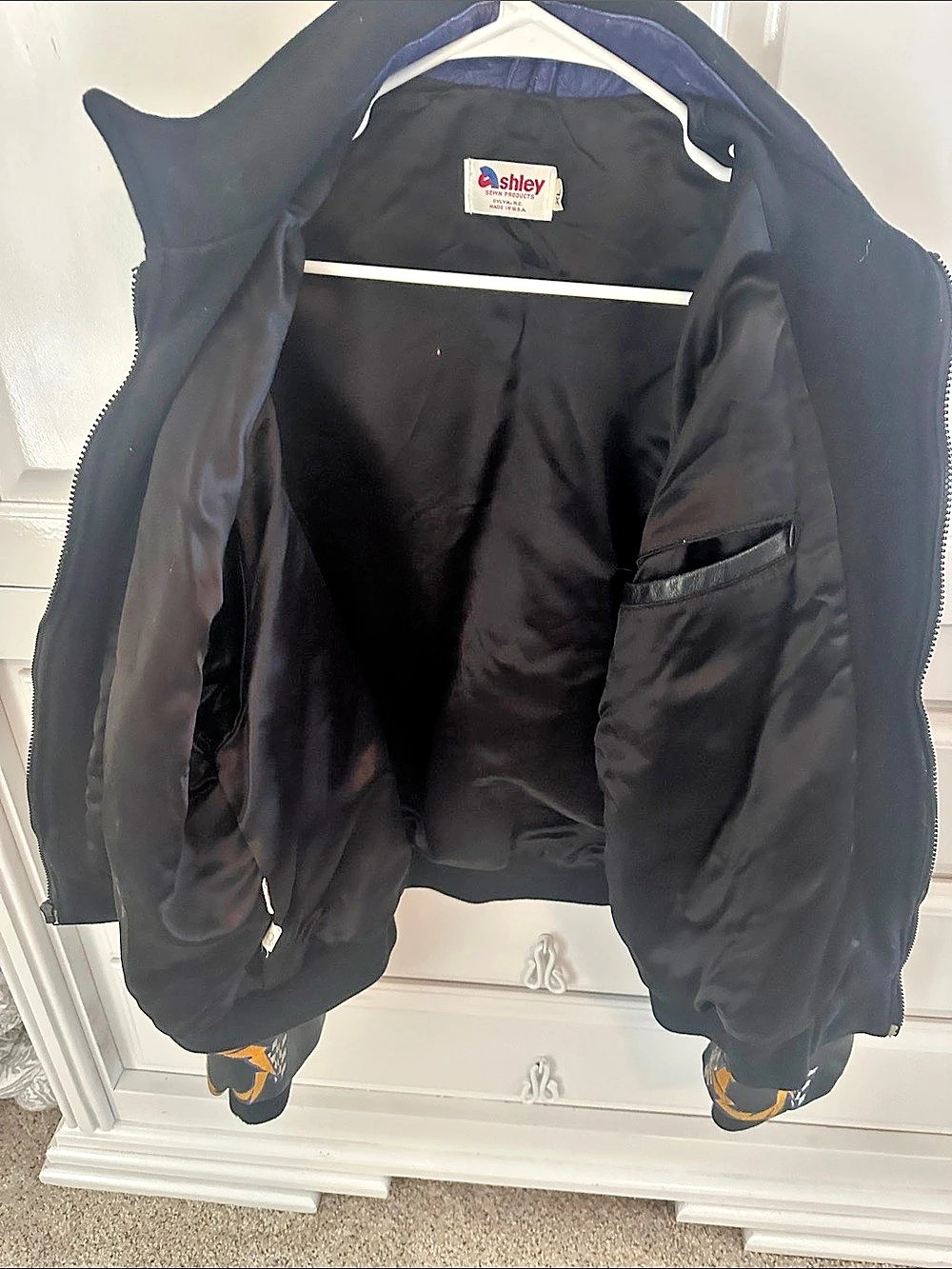 Fountain Racing Team jacket Checkered Racing Jacket XL - Picture 3 of 8